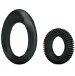 BAILE - KIT 2 ANILLOS SILICONA RING MANHOOD BAILE - KIT 2 ANILLOS SILICONA RING MANHOOD