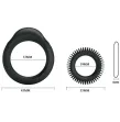 BAILE - KIT 2 ANILLOS SILICONA RING MANHOOD BAILE - KIT 2 ANILLOS SILICONA RING MANHOOD
