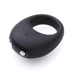 JE JOUE - MIO STRONG AND FLEXIBLE COCK RING BLACK