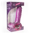 PINK ROOM - ANTON DILDO REALISTICO VIOLA 21,5 CM PINK ROOM - ANTON DILDO REALISTICO VIOLA 21,5 CM