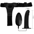 PRETTY LOVE - VITO STRAP ON CON DILDO CAVO E VIBRAZIONE 17.3 CM PRETTY LOVE - VITO STRAP ON CON DILDO CAVO E VIBRAZIONE 17.3 CM