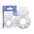 CASUAL LOVE - RING 26 TRANSPARENT CASUAL LOVE - RING 26 TRANSPARENT