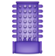 CASUAL LOVE - RING LILAC VIBRATOR PENIS ABDECKUNG CASUAL LOVE - RING LILAC VIBRATOR PENIS ABDECKUNG