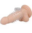 CASUAL LOVE - RING TRANSPARENT VIBRATOR PENIS COVER CASUAL LOVE - RING TRANSPARENT VIBRATOR PENIS COVER