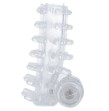 CASUAL LOVE - RING TRANSPARENT VIBRATOR PENIS COVER CASUAL LOVE - RING TRANSPARENT VIBRATOR PENIS COVER