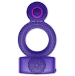CASUAL LOVE - RING VIBRATING DOUBLE PLEASURE PURPLE CASUAL LOVE - RING VIBRATING DOUBLE PLEASURE PURPLE