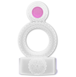 CASUAL LOVE - RING DOUBLE PLEASURE ANILLO TRANSPARENTE CASUAL LOVE - RING DOUBLE PLEASURE ANILLO TRANSPARENTE