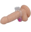 CASUAL LOVE - RING VIBRATING DOUBLE PLEASURE TRANSPARENT CASUAL LOVE - RING VIBRATING DOUBLE PLEASURE TRANSPARENT