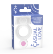 CASUAL LOVE - RING DOUBLE PLEASURE ANILLO TRANSPARENTE CASUAL LOVE - RING DOUBLE PLEASURE ANILLO TRANSPARENTE