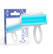 CASUAL LOVE - RING TONGUE VIBRATING BLUE CASUAL LOVE - RING TONGUE VIBRATING BLUE