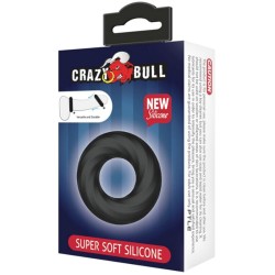 CRAZY BULL - SPIRAL-SILIKONRING