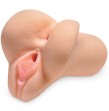 PDX PLUS - PICK YOUR PLEASURE DOUBLE LIGHT SKIN MASTURBATOR PDX PLUS - PICK YOUR PLEASURE DOUBLE LIGHT SKIN MASTURBATOR