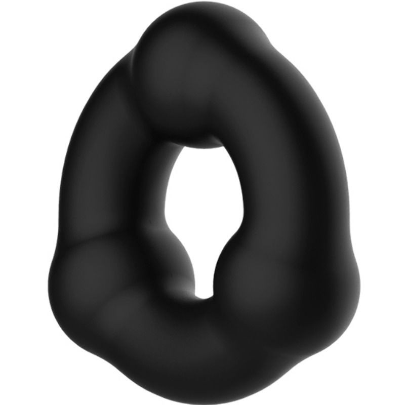 CRAZY BULL - BAGUE EN SILICONE ULTRA DOUX AVEC NODULES
