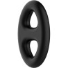 CRAZY BULL - DOUBLE OVAL SILICONE RING