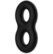 CRAZY BULL - ANELLO IN SILICONE DOPPIO INFINITO CRAZY BULL - ANELLO IN SILICONE DOPPIO INFINITO