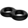 CRAZY BULL - BAGUE EN SILICONE DOUBLE INFINITY