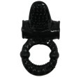BAILE - SWEET RING VIBRIERRING MIT TEXTURIERTEM KANINCHEN