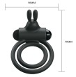 PRETTY LOVE - OSMOND SILICONE VIBRATOR RING PRETTY LOVE - OSMOND SILICONE VIBRATOR RING