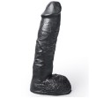 HUNG SYSTEM - REALISTIC DILDO BLACK COLOR MICKEY 24 CM HUNG SYSTEM - REALISTIC DILDO BLACK COLOR MICKEY 24 CM