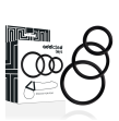 ADDICTED TOYS - RINGS SET FOR PENIS BLACK ADDICTED TOYS - RINGS SET FOR PENIS BLACK