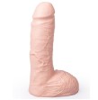 HUNG SYSTEM - REALISTIC DILDO NATURAL COLOR CESAR 19 CM HUNG SYSTEM - REALISTIC DILDO NATURAL COLOR CESAR 19 CM