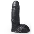 HUNG SYSTEM - GODE COULEUR NOIR MARCEL 17 CM HUNG SYSTEM - GODE COULEUR NOIR MARCEL 17 CM