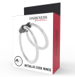 DARKNESS - DOPPELTER PENISRING AUS METALL DARKNESS - DOPPELTER PENISRING AUS METALL