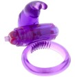 SEVEN CREATIONS - LILA SILIKON-VIBRATORRING