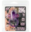 SEVEN CREATIONS - ANNEAU VIBRATEUR EN SILICONE LILAS