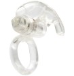 SEVEN CREATIONS - ANELLO VIBRATORE IN SILICONE TRASPARENTE SEVEN CREATIONS - ANELLO VIBRATORE IN SILICONE TRASPARENTE