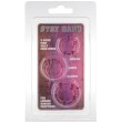 SEVEN CREATIONS - SET OF THREE PINK PENIS RINGS SEVEN CREATIONS - SET OF THREE PINK PENIS RINGS