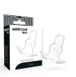 ADDICTED TOYS - SMALL ANAL DILATOR 7 CM - TRANSPARENT ADDICTED TOYS - SMALL ANAL DILATOR 7 CM - TRANSPARENT