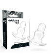 ADDICTED TOYS - DILATATEUR ANAL MOYEN 11 CM - TRANSPARENT ADDICTED TOYS - DILATATEUR ANAL MOYEN 11 CM - TRANSPARENT