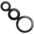 ADDICTED TOYS - RINGSET FÜR PENIS - GERUCHERT
