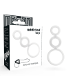 ADDICTED TOYS - SET ANILLOS PENE Y TESTÍCULOS CLEAR ADDICTED TOYS - SET ANILLOS PENE Y TESTÍCULOS CLEAR