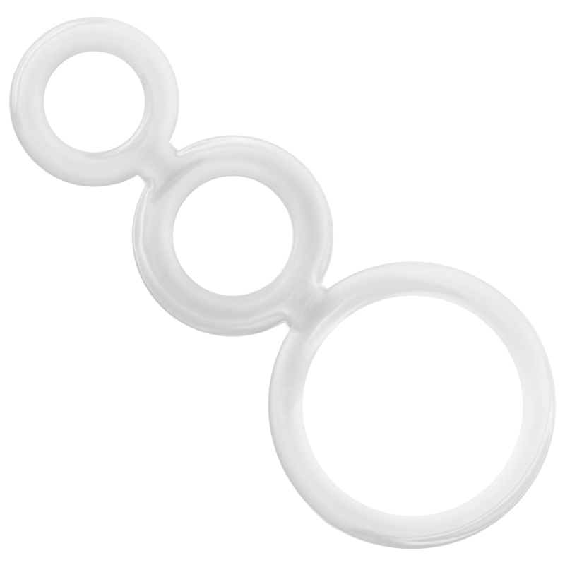 ADDICTED TOYS - ENSEMBLE DANNEAU POUR PÉNIS TRANSPARENT ADDICTED TOYS - ENSEMBLE DANNEAU POUR PÉNIS TRANSPARENT