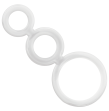 ADDICTED TOYS - RINGSET FÜR PENIS TRANSPARENT ADDICTED TOYS - RINGSET FÜR PENIS TRANSPARENT