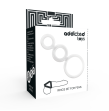 ADDICTED TOYS - RINGSET FÜR PENIS TRANSPARENT ADDICTED TOYS - RINGSET FÜR PENIS TRANSPARENT