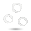 ADDICTED TOYS - C-RING-SET KLAR ADDICTED TOYS - C-RING-SET KLAR