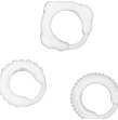 ADDICTED TOYS - C-RING-SET KLAR ADDICTED TOYS - C-RING-SET KLAR