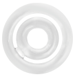 ADDICTED TOYS - POTENZ - PÉNIS C-RING CLAIR ADDICTED TOYS - POTENZ - PÉNIS C-RING CLAIR