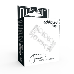 ADDICTED TOYS - PENISHÜLLE KLAR