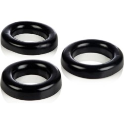 CALEXOTICS - COLT SET 3 ANILLOS PENE Y TESTÍCULOS