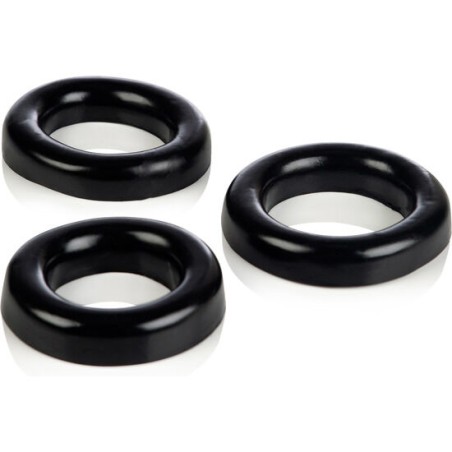 CALEXOTICS - COLT SET 3 ANILLOS PENE Y TESTÍCULOS