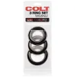 CALEXOTICS - COLT 3 RING SET