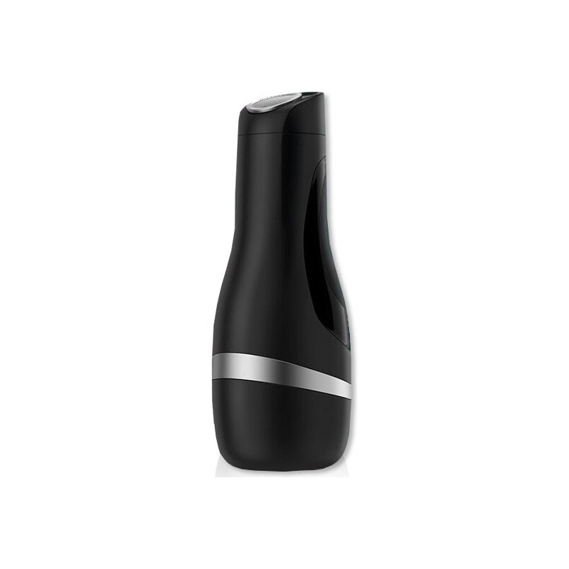 SATISFYER - MASTURBATEUR HOMME CLASSIQUE ARGENT