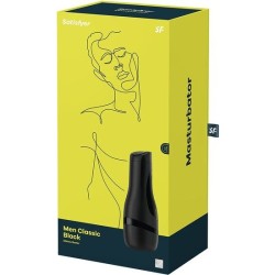 SATISFYER - MASTURBADOR CLASSICO ARGENTO DA UOMO