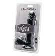 GET REAL - DILDO 18 CM CON SFERE NERO GET REAL - DILDO 18 CM CON SFERE NERO