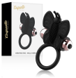 COQUETTE CHIC DESIRE - COCKRING PAPILLON AVEC VIBRATEUR NOIR- OR COQUETTE CHIC DESIRE - COCKRING PAPILLON AVEC VIBRATEUR NOIR- OR