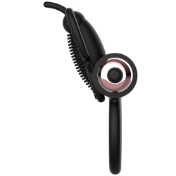 COQUETTE CHIC DESIRE - ANELLO CAZZO FARFALLA CON VIBRATORE NERO-ORO